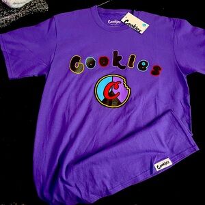 Purple Graphic T-Shirt